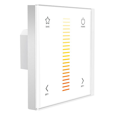 EX2 European-style touch panel For CCT LED strip light